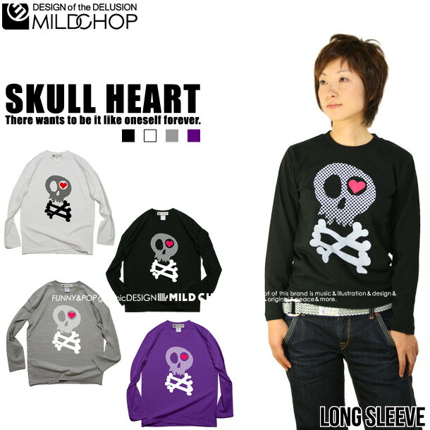 楽天市場】VLONE - Skull & Bones Long Sleeve ロングTシャツ