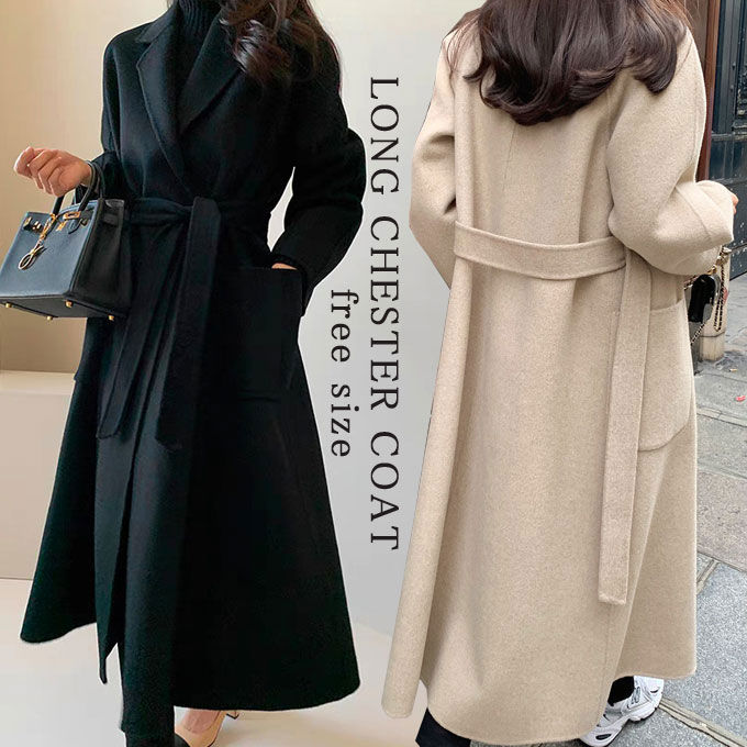 ☆新品未使用☆PALTO☆高級☆チェスターコート☆ロングコート☆サイズ50☆ 楽天市場】チェスターコート レディース ロングコート コート