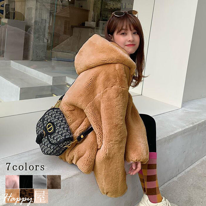 楽天市場】ファーコート レディース 毛皮コート ミンク