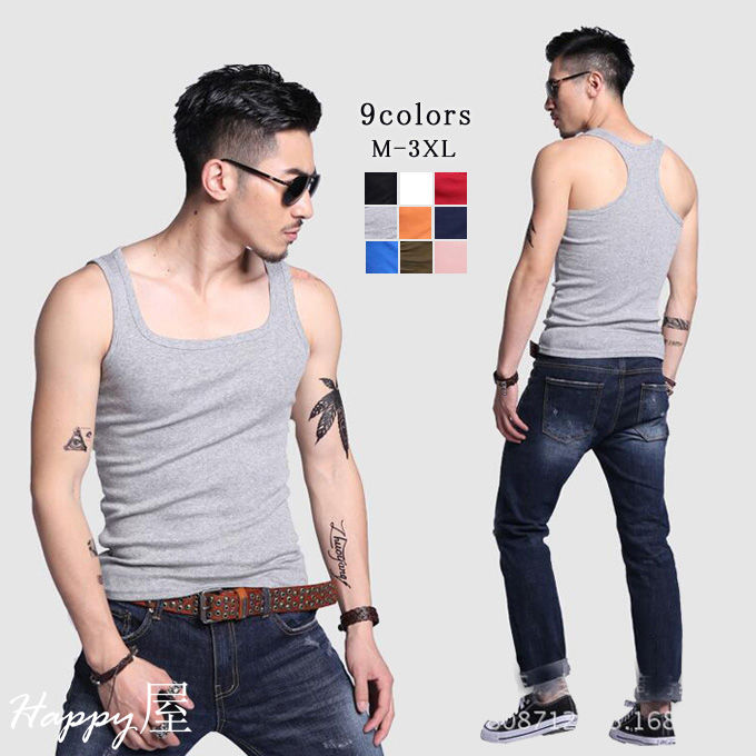 入手困難✨ イッセイミヤケ ノースリーブ タンクトップ プリント メンズ 入手困難✨ イッセイミヤケ ノースリーブ タンクトップ プリント