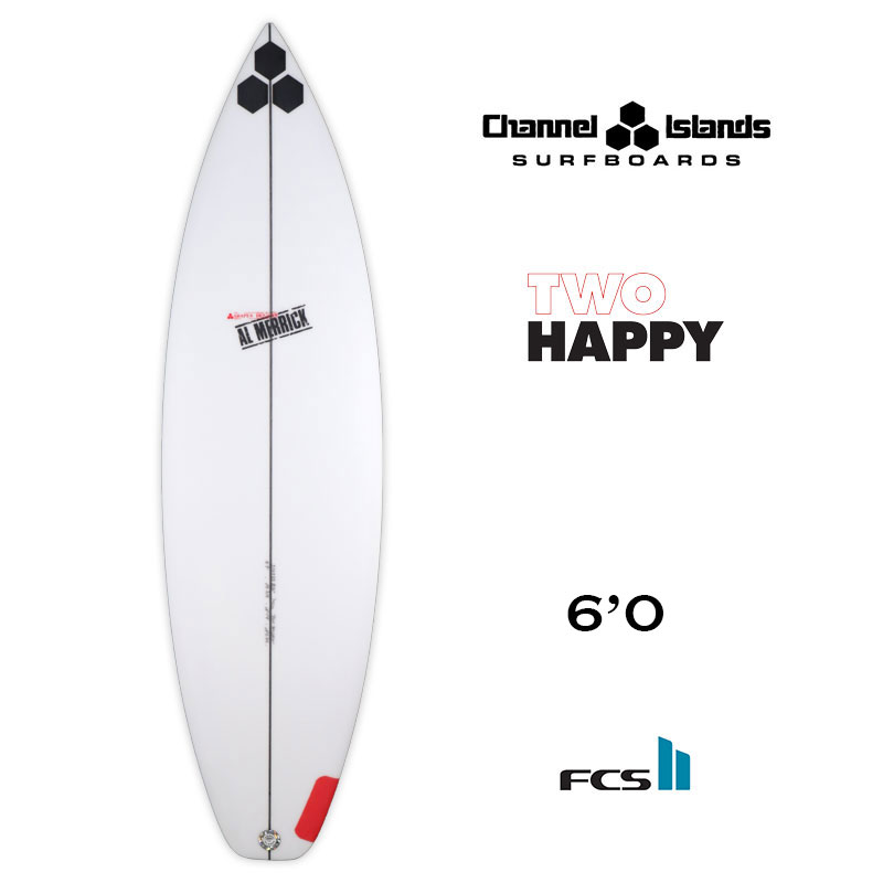 海外正規品激安通販 Channel Islands 6'0'' サーフボード 手渡しのみ