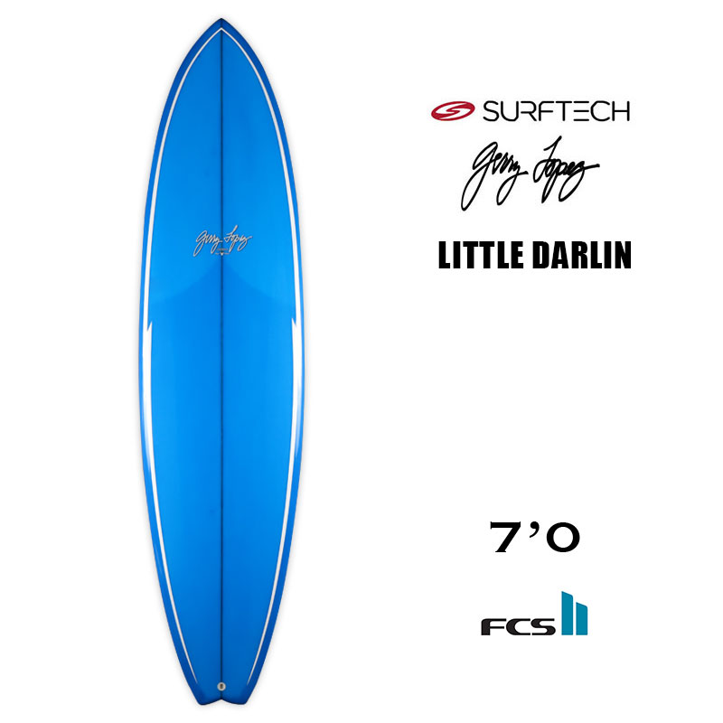 限定特価】 SURFTECH×Gerry Lopez Surfboards LITTLE DARLIN サーフ