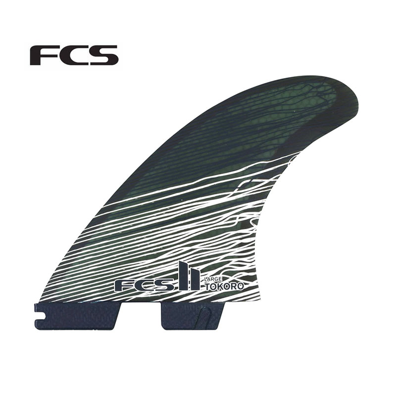 ストア FCS エフシーエス トライフィン FCS2 トコロ パフォーマンス コア TOKORO PC TRI FINS サーフボード  tartascristina.