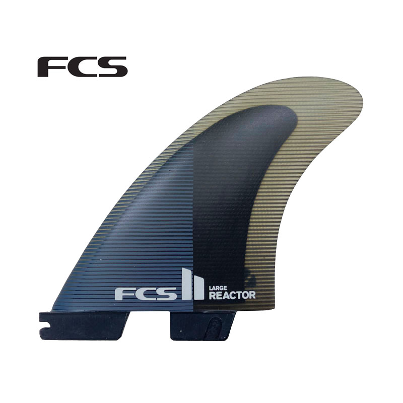 FCS エフシーエス フィン エフシーエス2 トライフィン サーフボード リアクター REACTOR FINS II PC TRI 激安通販ショッピング