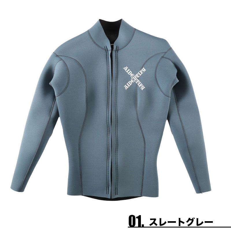 AIDENTIFY Men's 1mm Skin tapper Jacket 当店は最高な サービスを提供