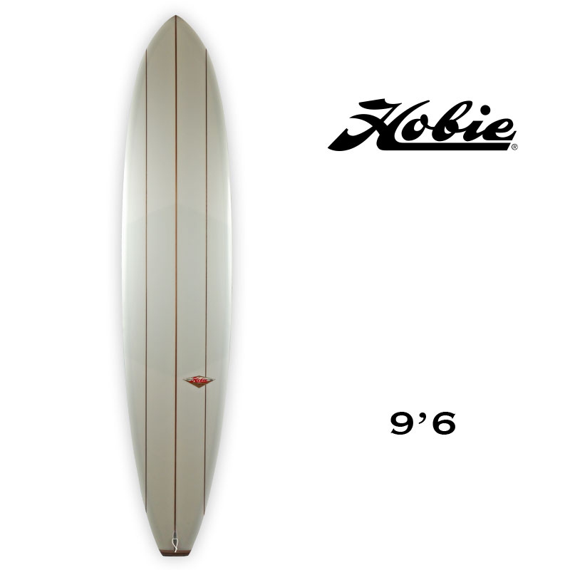 楽天市場 マラソン期間中全品ポイント2倍 5と0のつく日全品5倍 Hobie Surfboards Phil Edwards Model ホビーサーフボード フィルエドワーズ モデル 9 6 ロングボード シングルフィン フィン付き サーフボード スケート ジャック
