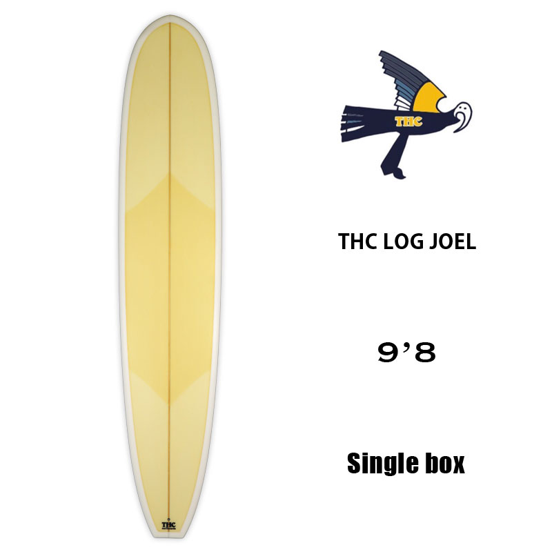 THC Surfboards ザ JOEL フエボクラブサーフボード ブランド シングル