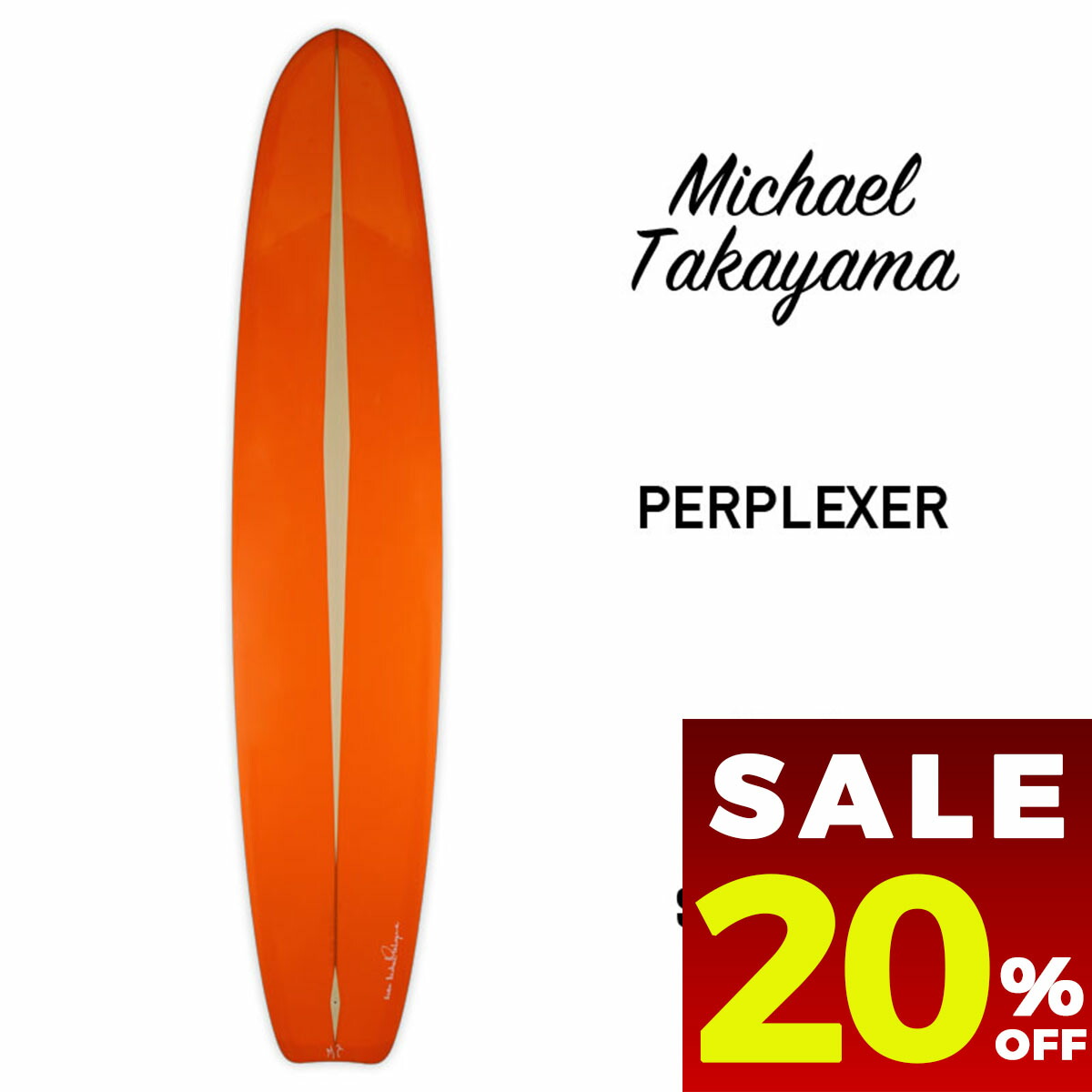 Hawaiian Pro Designs 8.5カーボンシングルフィン Hawaiian Pro