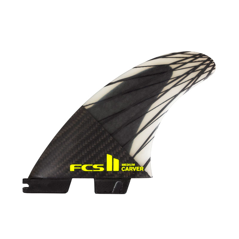 サーフボード フィン エフシーエス FCSII カーバー CARVER PC CARBON TRI トライフィン FINS