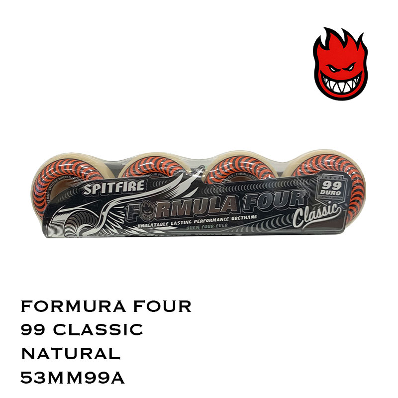 ランキング総合1位 スケートウィール SPITFIRE スピットファイア FORMULA FOUR CONICAL FULL SHAPE 4個1セット  750 materialworldblog.com