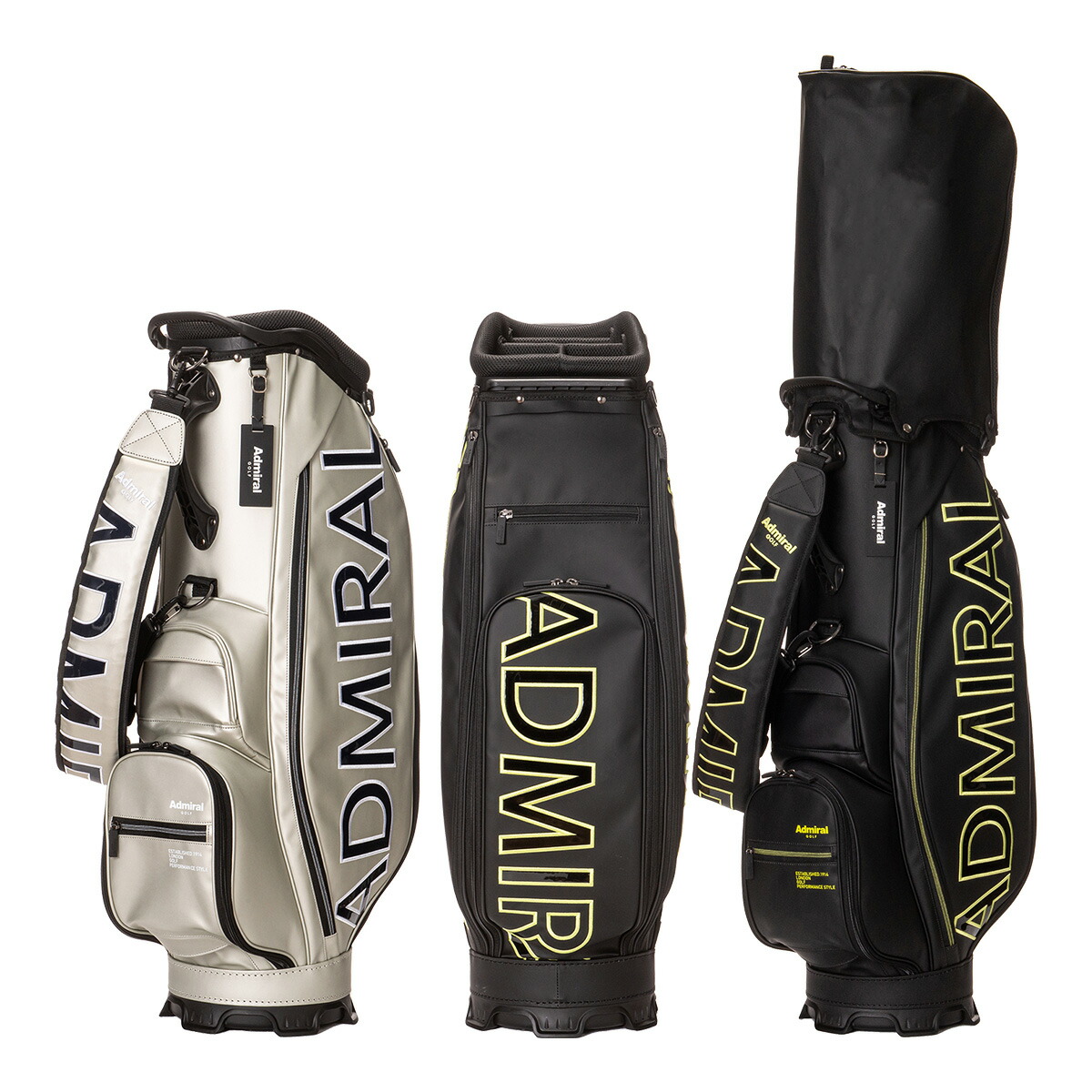 楽天市場】アドミラルゴルフ 9型 キャディバッグ ロゴシリーズ