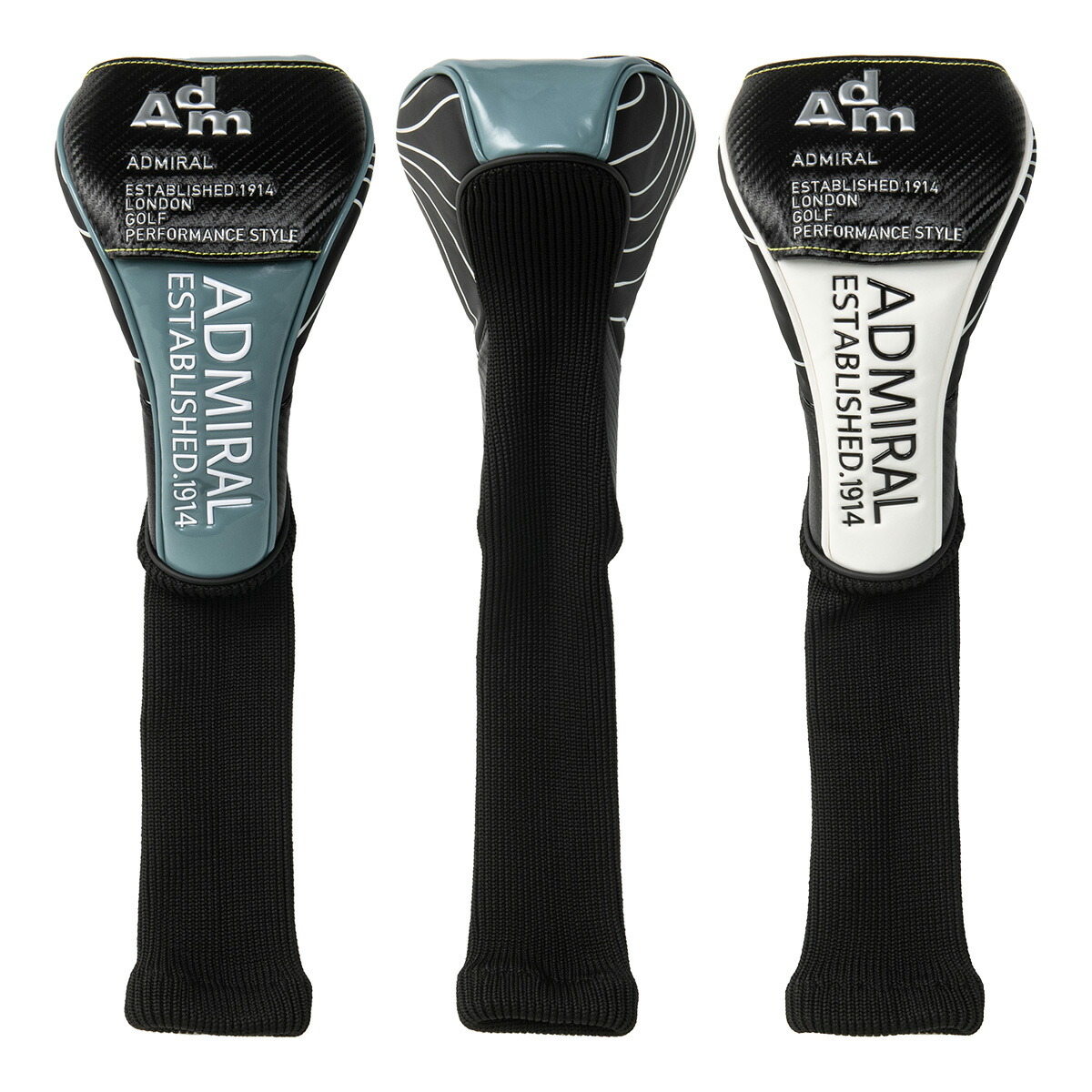 アドミラル ゴルフ ヘッドカバー ドライバー用 パフォーマンス ADMG3BH1 Dr用 2023年秋冬モデル Admiral Golf メンズ レディース ユニセックス[mm9]【CHM】画像