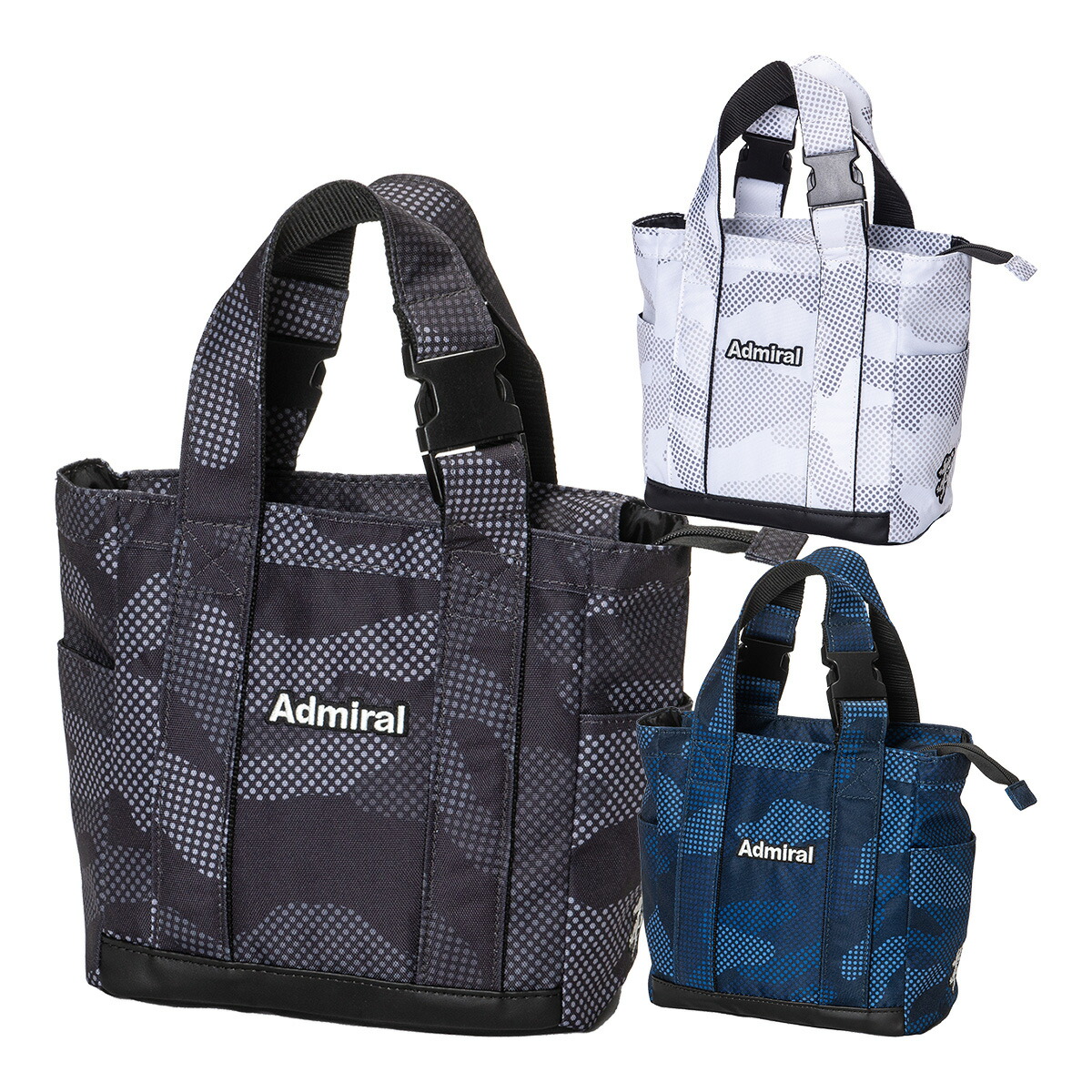 アドミラルゴルフ ラウンドバッグ カモシリーズ ADMZ3AT4 カートバッグ ミニトート おしゃれ[mm9]【CHM】画像