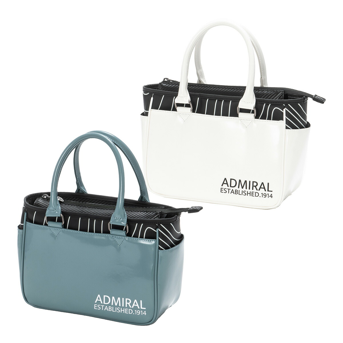 アドミラルゴルフ ラウンドバッグ パフォーマンス ADMZ3BT1 ミニトート カートバッグ ラウンドトート 2023年秋冬モデル Admiral Golf メンズ レディース ユニセックス[mm9]【CHM】画像