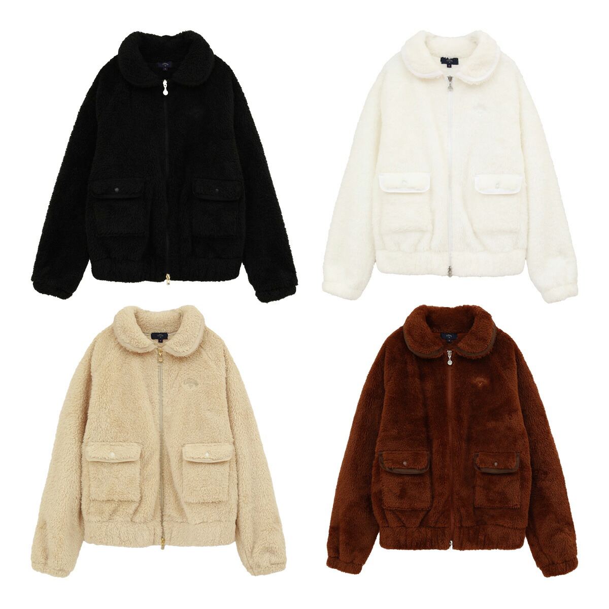 Callaway】レディースボアブルゾンLL 楽天市場】【特価】キャロウェイ