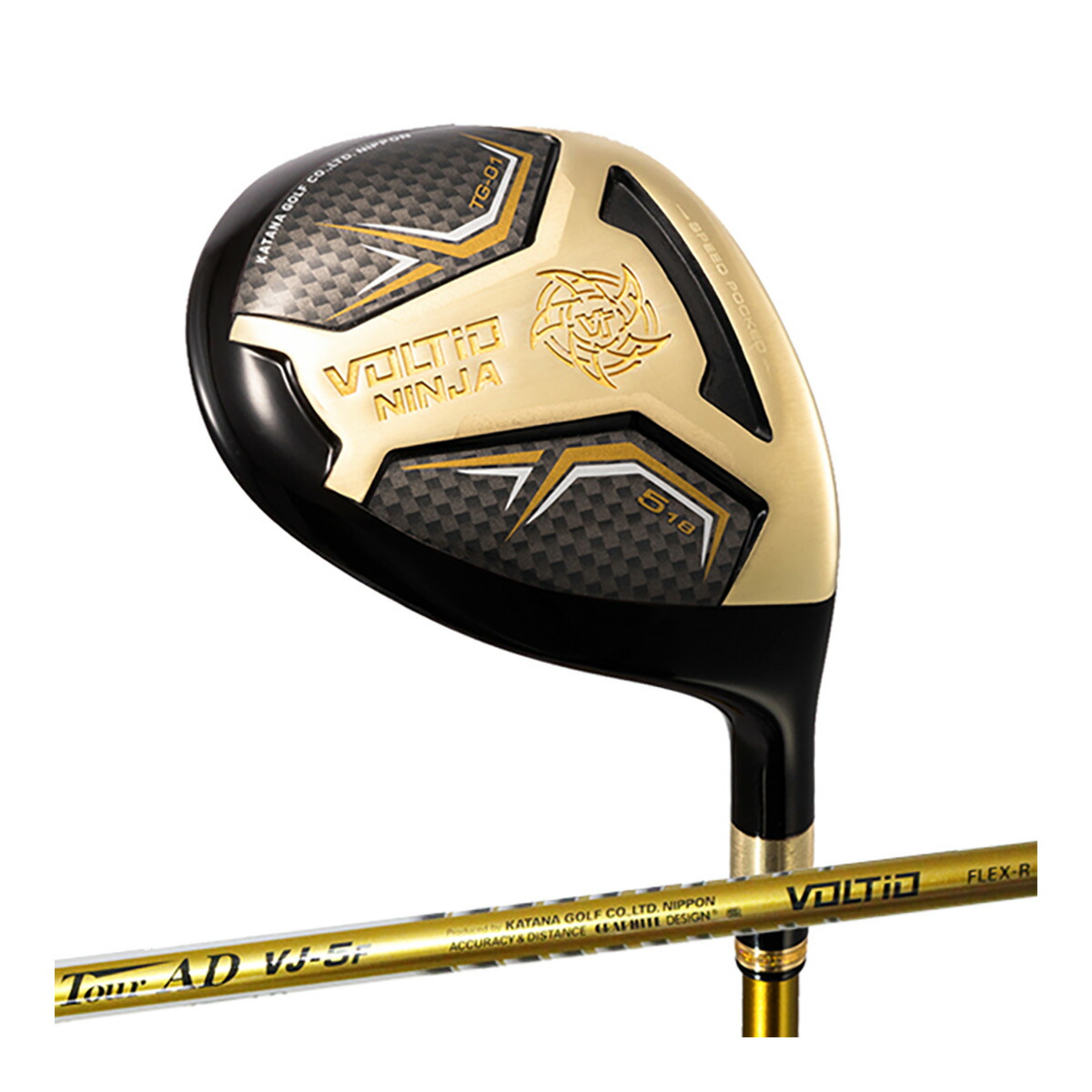 楽天市場】【ウィンターセール開催中】KATANA GOLF ボルティオ