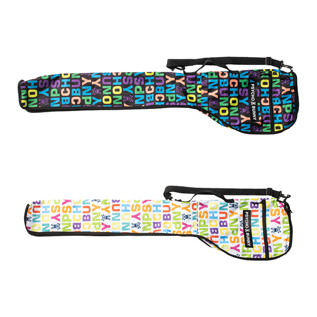 サイコバニー MULTIPLE LOGO PBMG3FK3 クラブケース うさぎ おしゃれ ゴルフバッグ[mm9]【CHM】画像