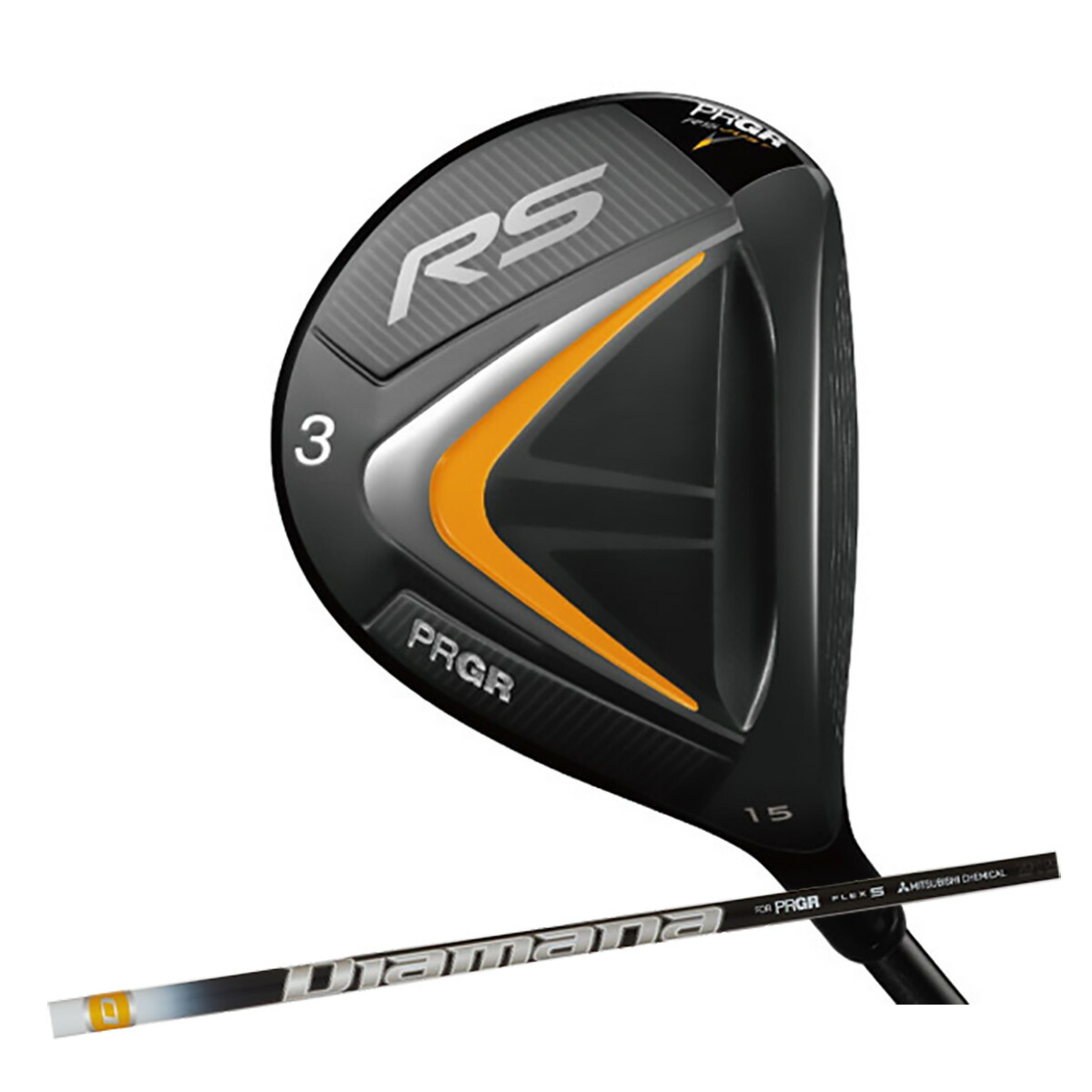 PRGR - PRGR RS5 フェアウェイウッド 7W プロギア『RS』フェアウェイウッド トラックマン試打 〜 PRGR
