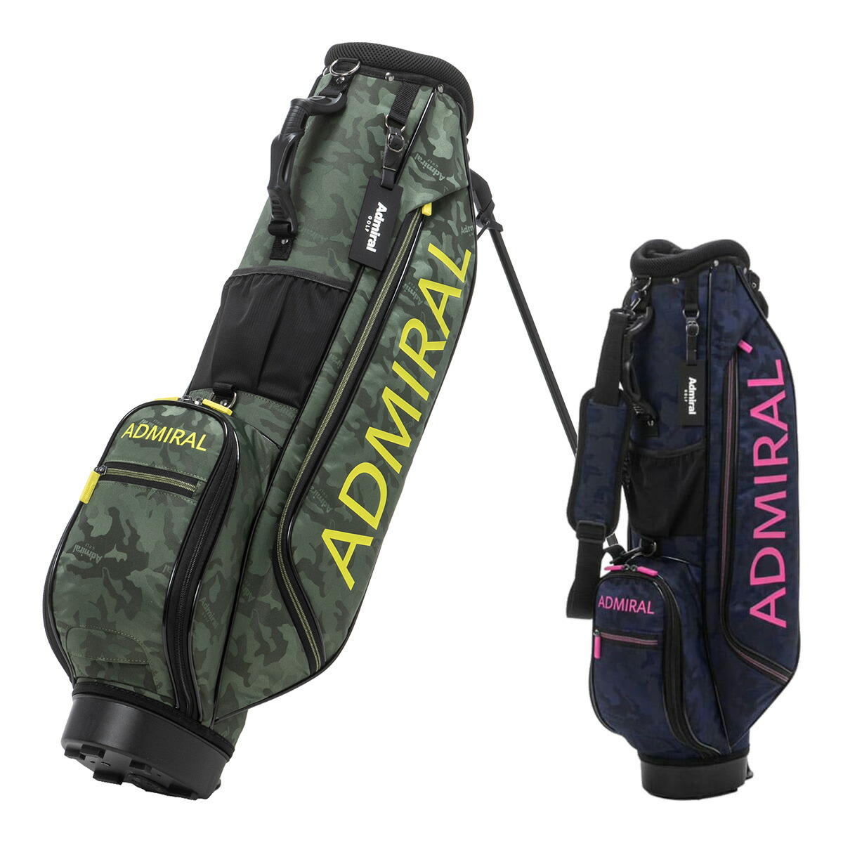 楽天市場】アドミラルゴルフ モノグラム 9.0型 キャディバッグ