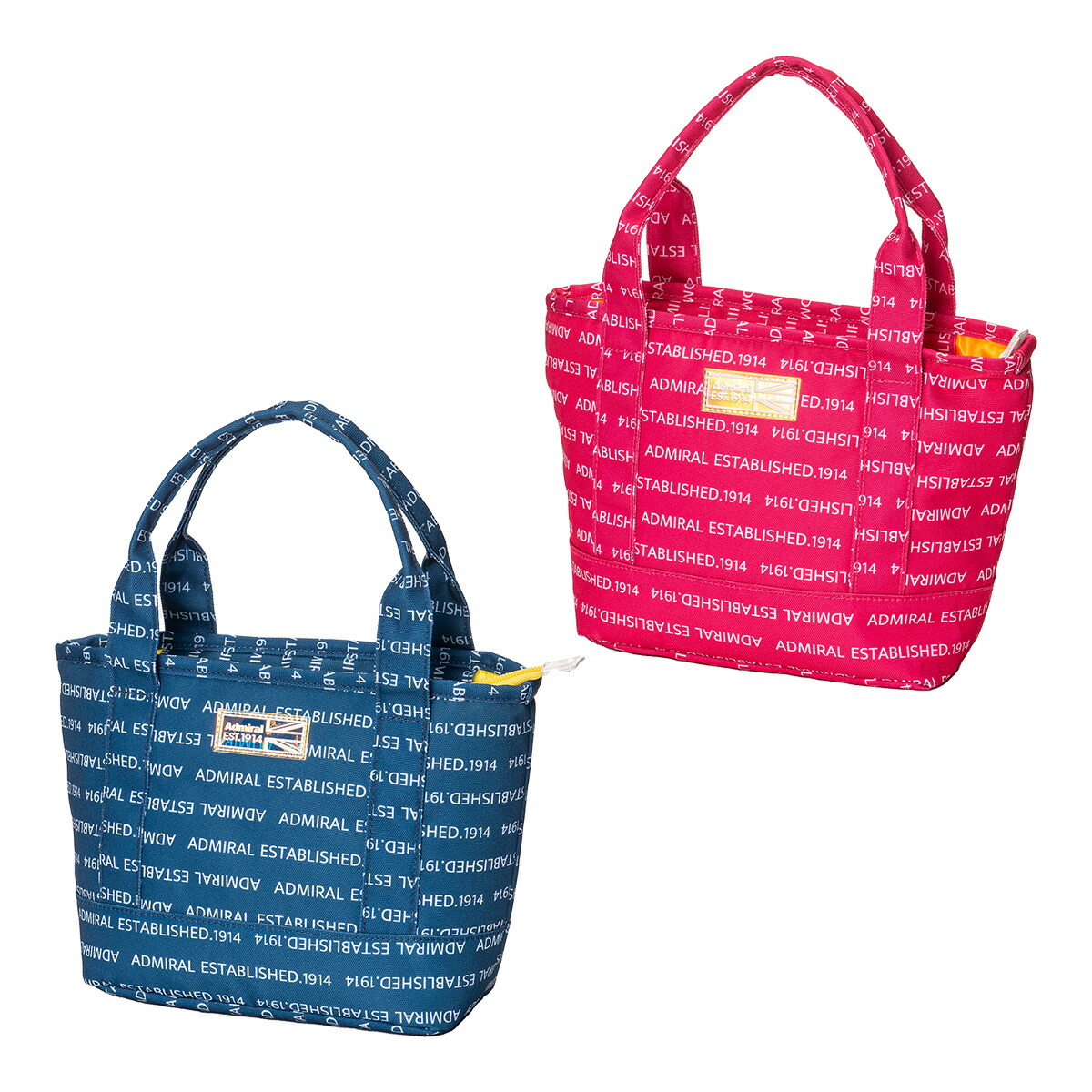 アドミラルゴルフ ラウンドバッグ ADMZ3ATB カートバッグ ミニトート おしゃれ 残り僅か[mm9]画像