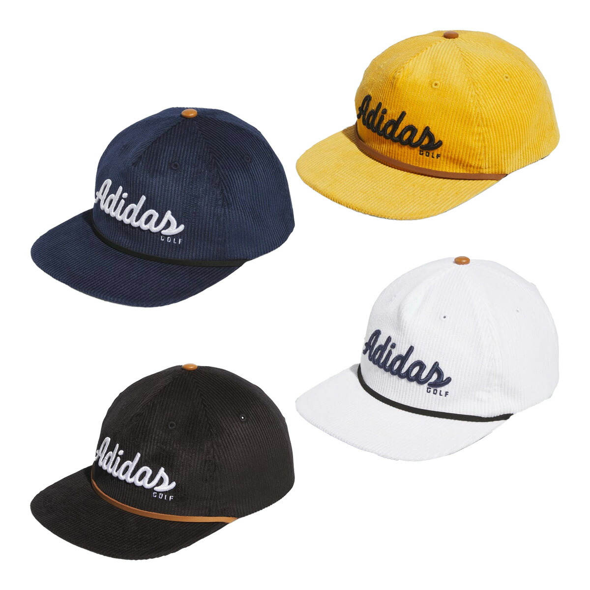 adidas ゴルフコーデュロイセットアップ　ベージュ　xs 未使用！ adidas ADIDAS GOLF アディダスゴルフ ストレッチコーデュロイ