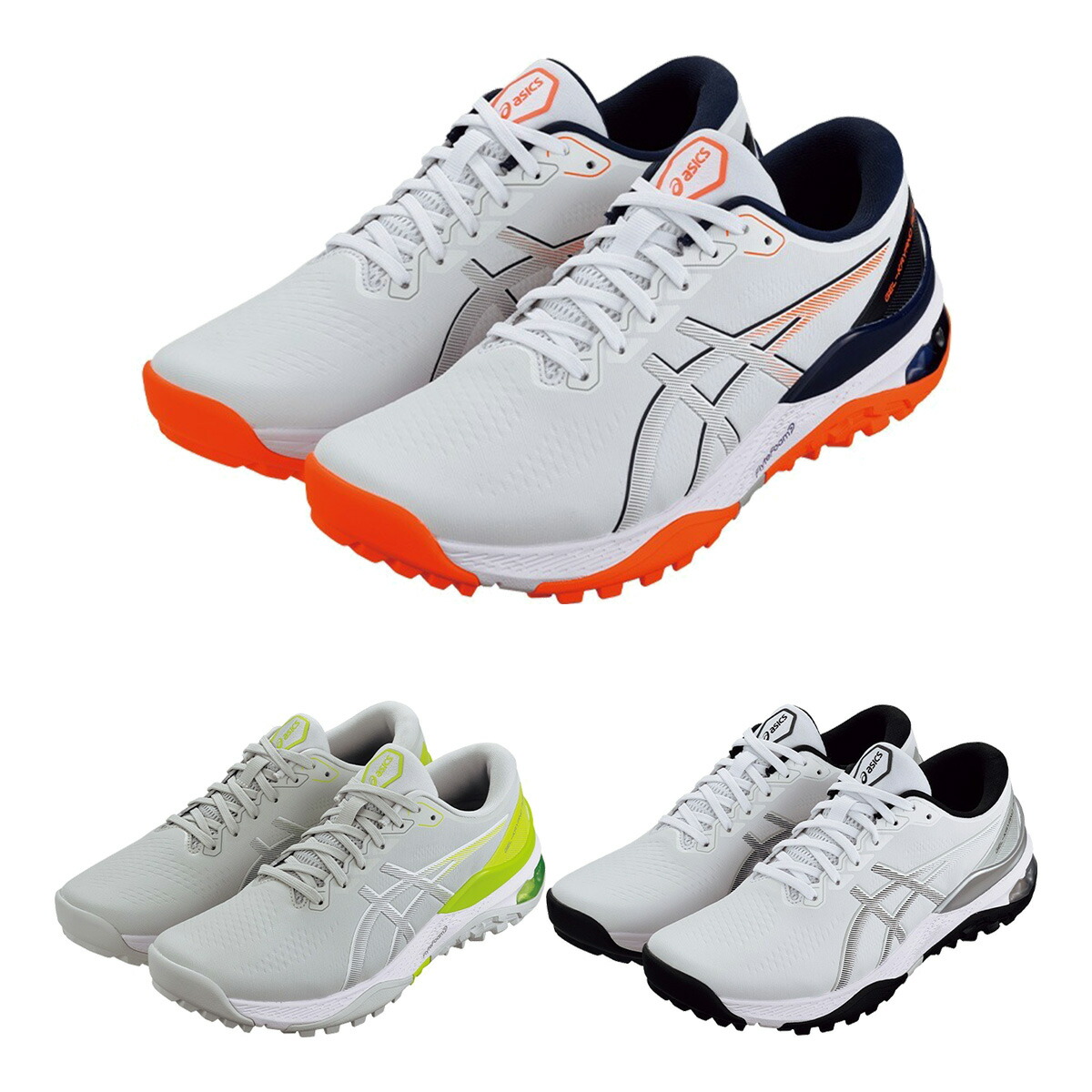 楽天市場】Asics Gel‐Kayano Ace 2 Wide Size Golf Shoes