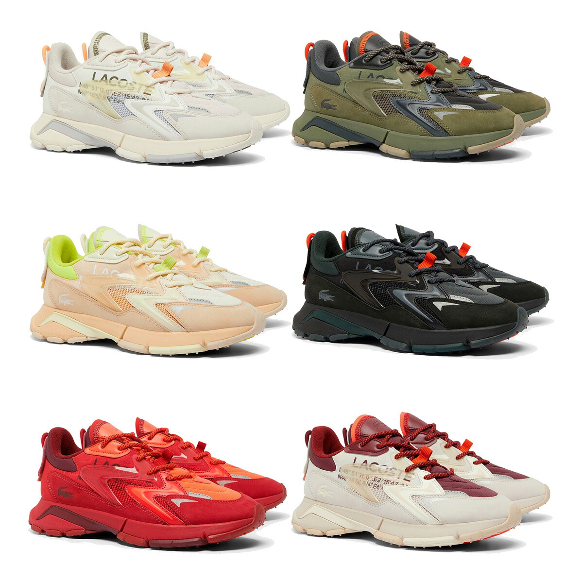ラコステ LACOSTE スニーカー L003 NEO TECH 224 1 SMA メンズ 48SMA0062 靴 スポーツシューズ 心地好い 2024年春夏模範例