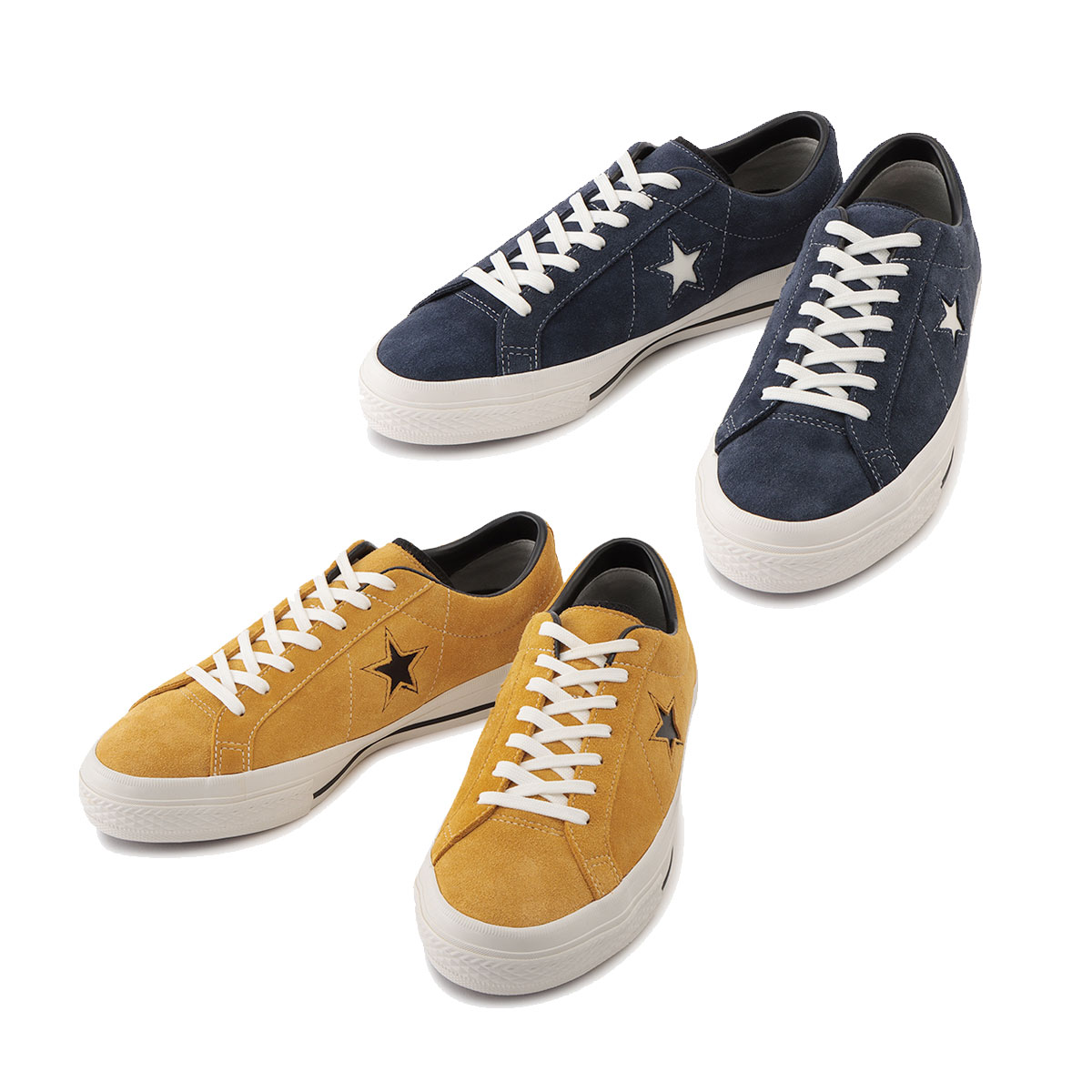 CONVERSE ONE STAR GF スエード ブラック 27.5 BEAMS GOLF（ビームス ゴルフ）〈MEN〉CONVERSE / ONE STAR GF