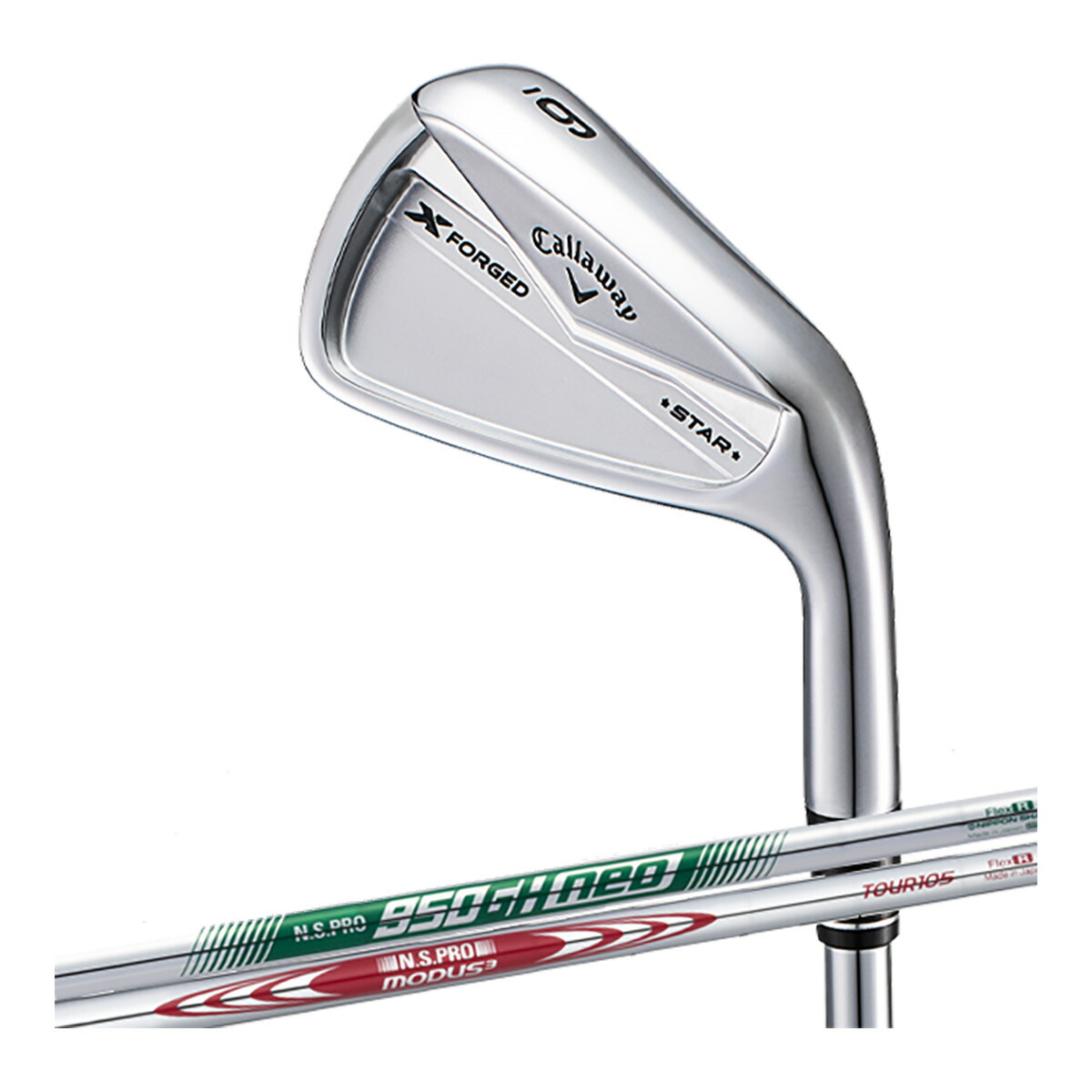 楽天市場】キャロウェイ 2024 X FORGED STARアイアン 6本セット（I#5-9