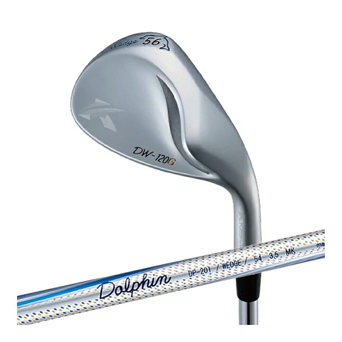 キャスコ ドルフィン ウェッジ DW-120G Dolphin DP-201 カーボンシャフト装着［Kasco dolphin wedge］｜Jack Trade