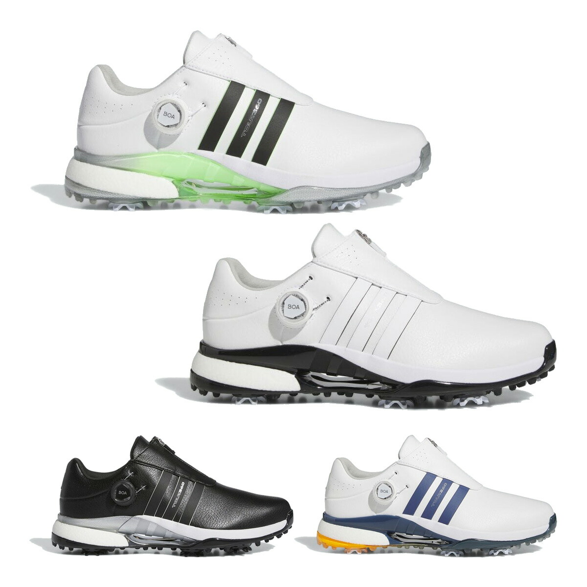 楽天市場】アディダス ゴルフ ゴルフシューズ ツアー360 24 ボア
