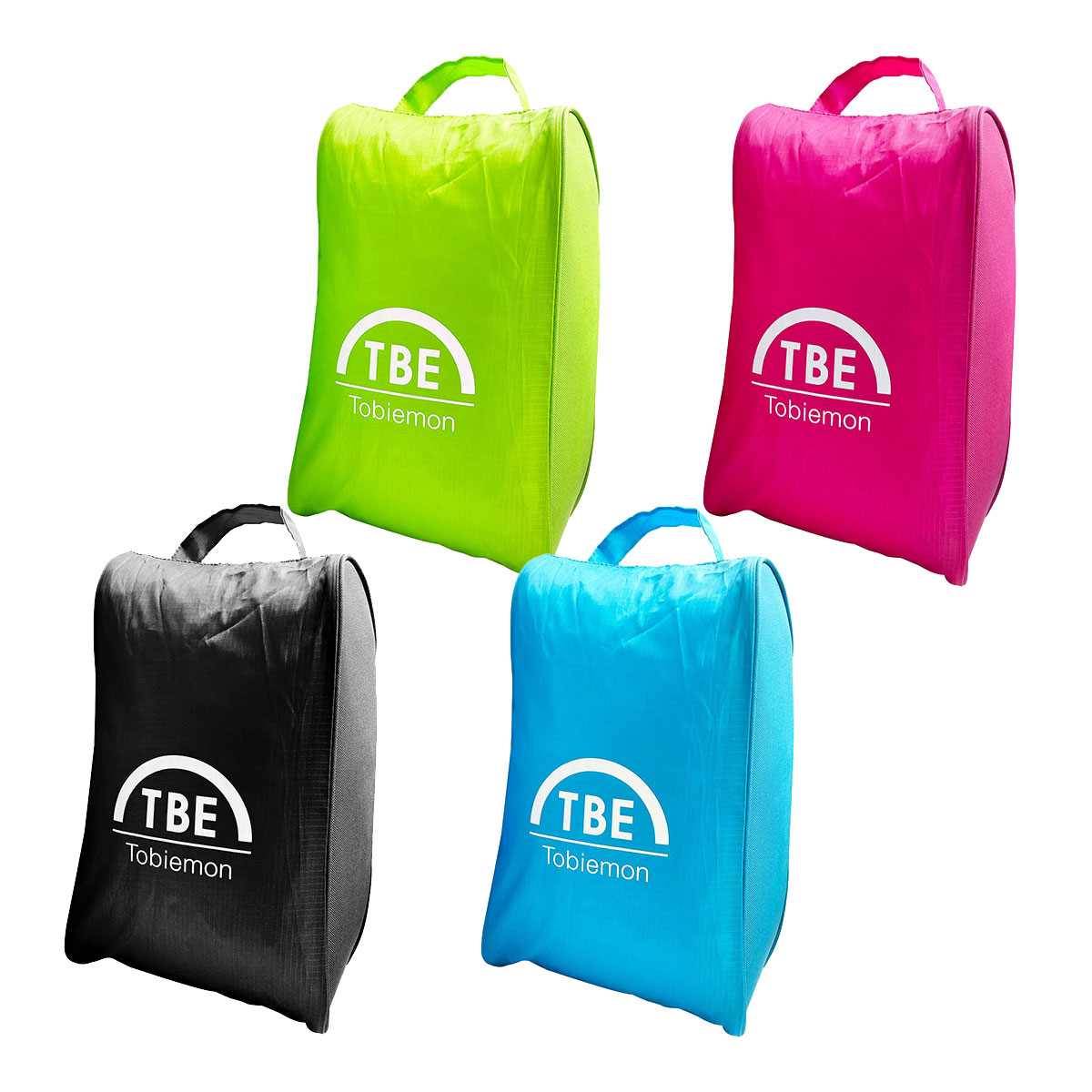 楽天市場】【6個セット】 TOBIEMON シューズバッグ グリーン T-SH-GRX6