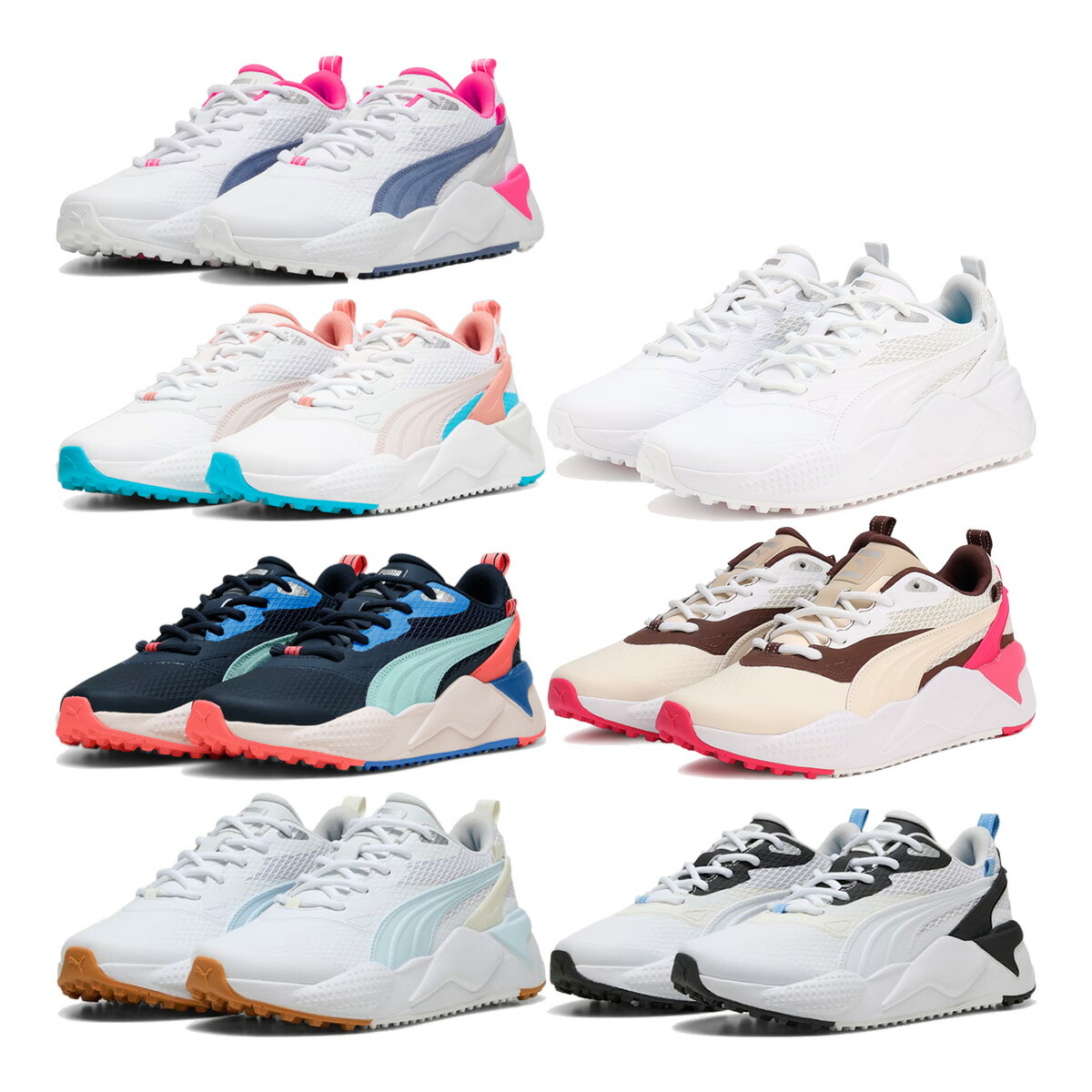 【PUMA】ゴルフシューズ　ウィメンズ　24cm 楽天市場】送料無料 プーマ レディース ゴルフシューズ PUMA