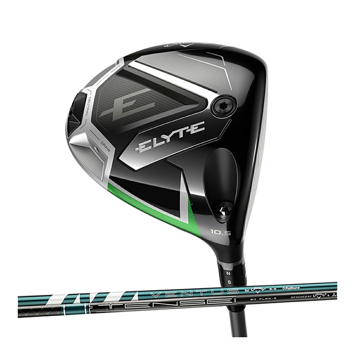 楽天市場】キャロウェイ エリート ドライバー[ベンタスグリーン