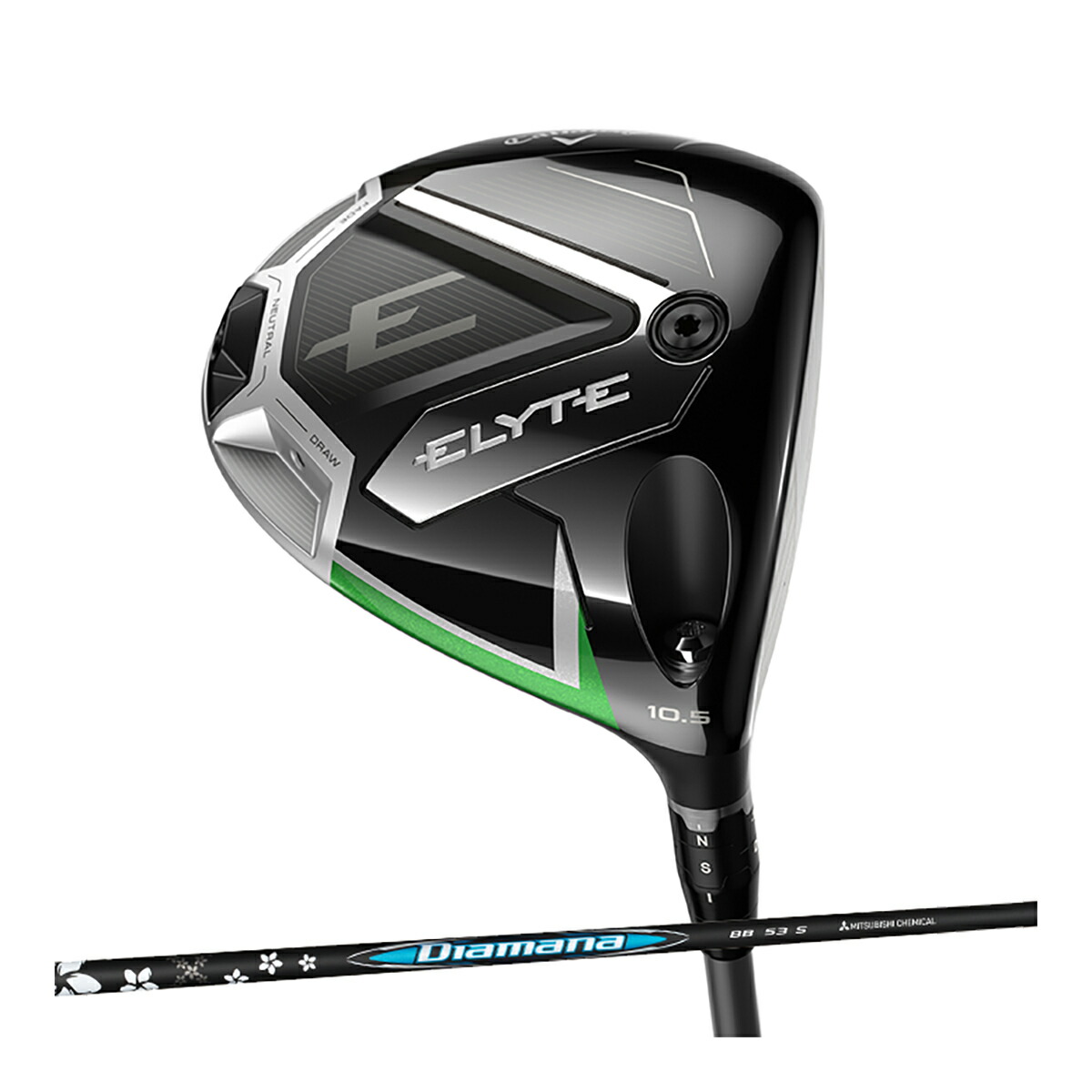 右用 キャロウェイ 2025年 ELYTE エリート ミニ ドライバー 13.5 Callaway 「ヘッド単品」右用 キャロウェイ 2025年 ELYTE