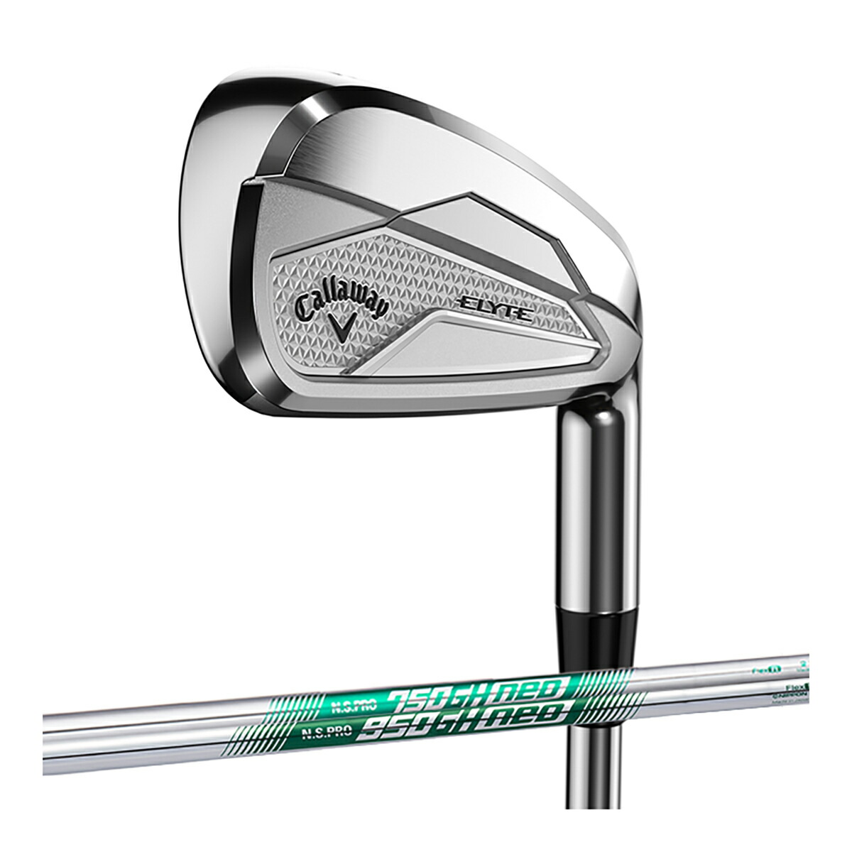 楽天市場】キャロウェイ ELYTE アイアン 単品（I#5、AW、GW、SW）NS