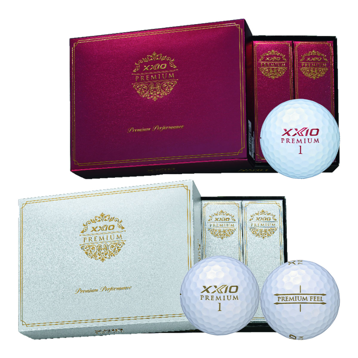 ラウンド用品・アクセサリー XXIO PREMIUM ゼクシオ プレミアム | ボール | 製品情報 | DUNLOP GOLFING WORLD