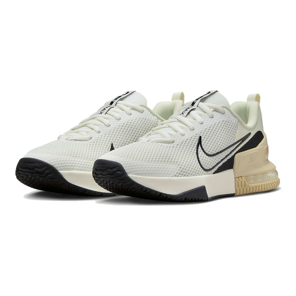 ナイキ NIKE エア マックス アルファ トレーナー 6 メンズ FQ1833-100 スニーカー シューズ トレーニング フィットネス ジム ウォーキング ジョギング タウンユース 普段履き 靴 ローカット 通勤 通学 運動 FQ1833 AIR MAX ALPHA TRAINER 6 ユニセックス 2024FW