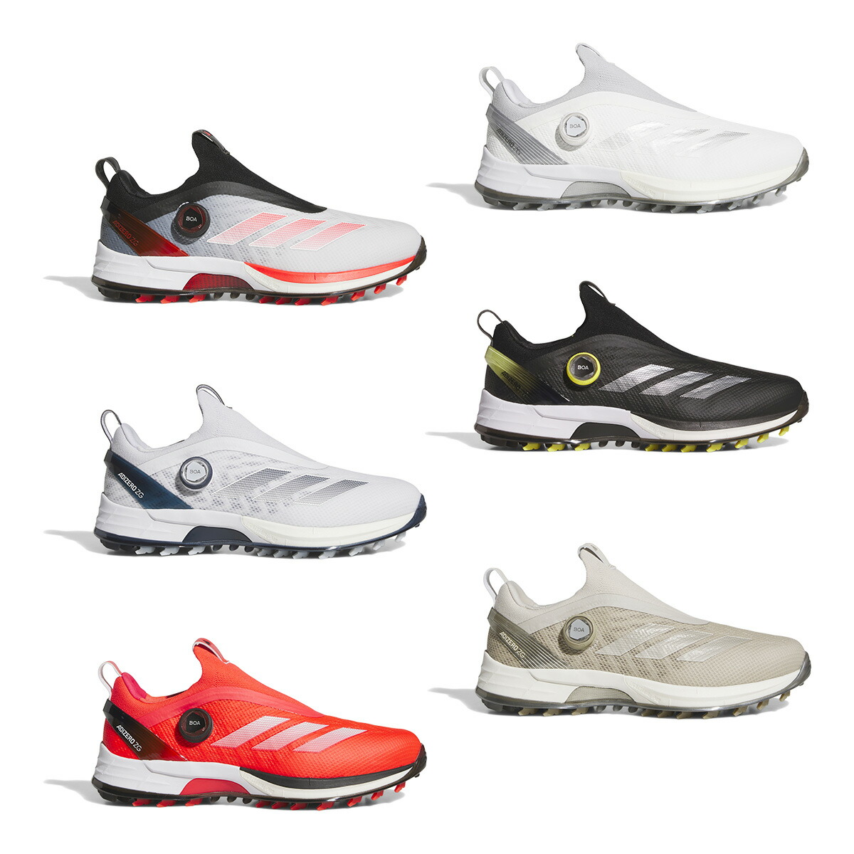 楽天市場】アディダス ゴルフシューズ ソフトスパイク メンズ