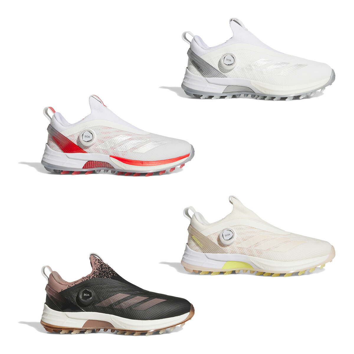 アディダス ゴルフ レディースゴルフシューズ　スパイク　GV9662 24 新品 アディダス ゴルフ レディースゴルフシューズ スパイク GV9662 24 新品