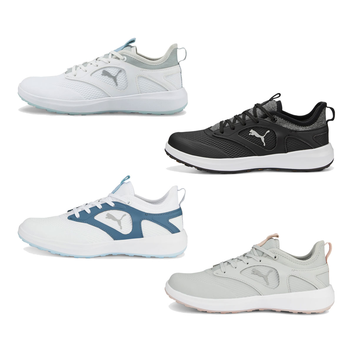 楽天市場】プーマ ゴルフシューズ ソフトスパイク レディース IGNITE