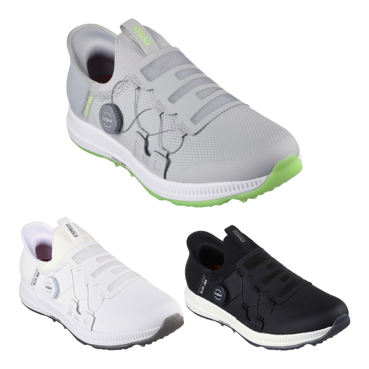 【値下げしました】SKECHERS 17011-WBL ゴルフシューズ 楽天市場】スケッチャーズ ゴルフシューズ スリップインズ ゴー