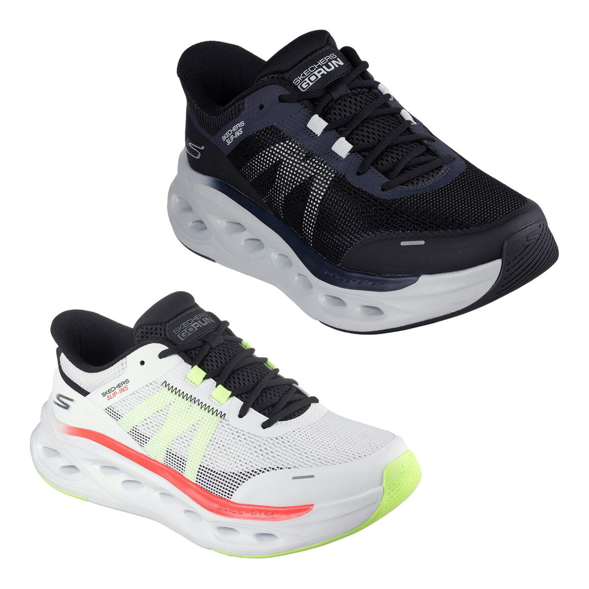 【楽天市場】スケッチャーズ Skechers スニーカー スリップインズ マックスクッショニング グライドステップ-アバディーン メンズ ...