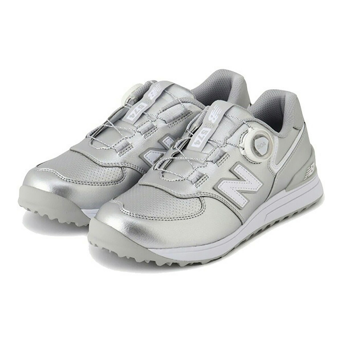 シューズ(女性用) New Balance GolfWGBS574 v3 SL BOA 25.0 楽天市場】レディース ニューバランス ゴルフシューズ 574 v3 SL