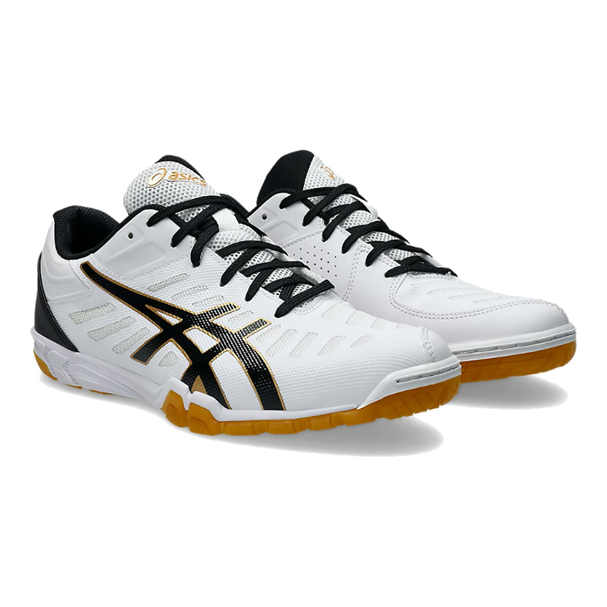 アシックス asics ATTACK EXCOUNTER 2 アタック エンカウンター 2 ユニセックス 1073A002 卓球 スタンダード 2E相当 紐タイプ シューレース 2025年春夏モデル メンズ レディース｜Jack Trade