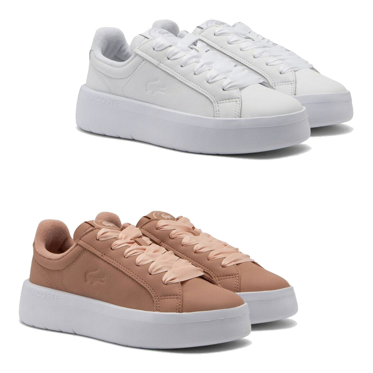 【レディース】ラコステ LACOSTE スニーカー CARNABY PLAT LT 1251 SFA 49SFA0084 21G F50 町青少年 心地好い 靴 置き目とり捨てる シューズ スポーツシューズ 2025年春夏模範例 カーナビー プラットホーム ともし火 成人女性用