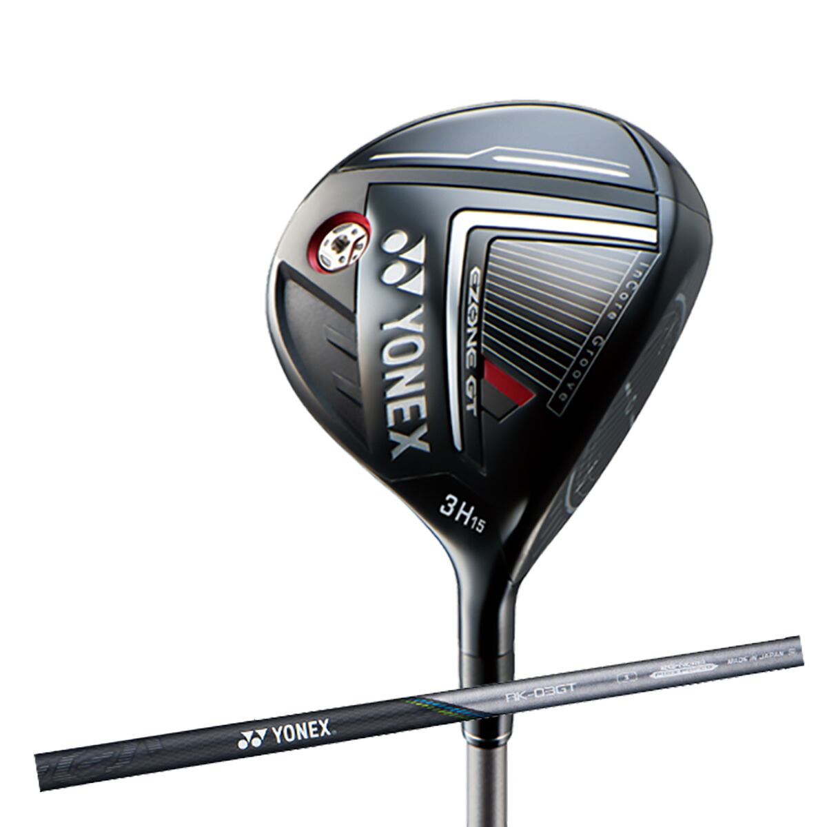 【レフティー（左用）】ヨネックス EZONE GT フェアウェイウッド RK-03GTカーボンシャフト 2022年モデル[YONEX EZONE GT]｜Jack Trade