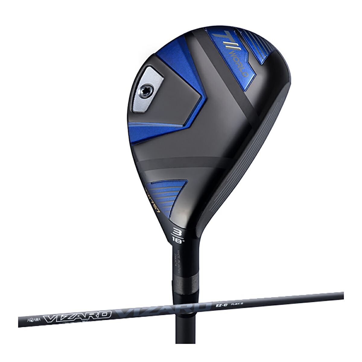 楽天市場】ホンマ T//WORLD TW767 UTILITY ツアーワールド ゴルフ