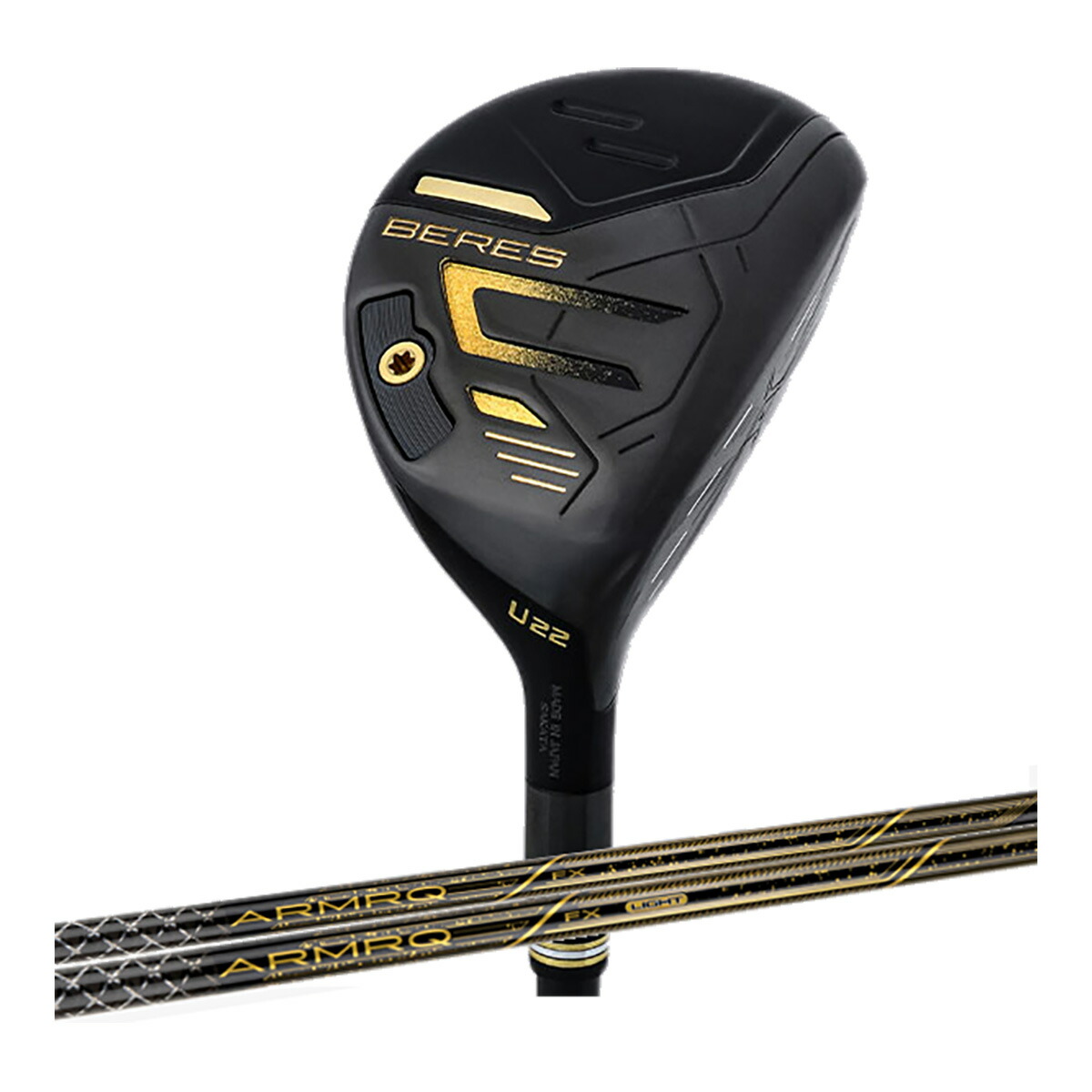 楽天市場】【2022モデル】 本間ゴルフ ベレス ブラック ユーティリティ