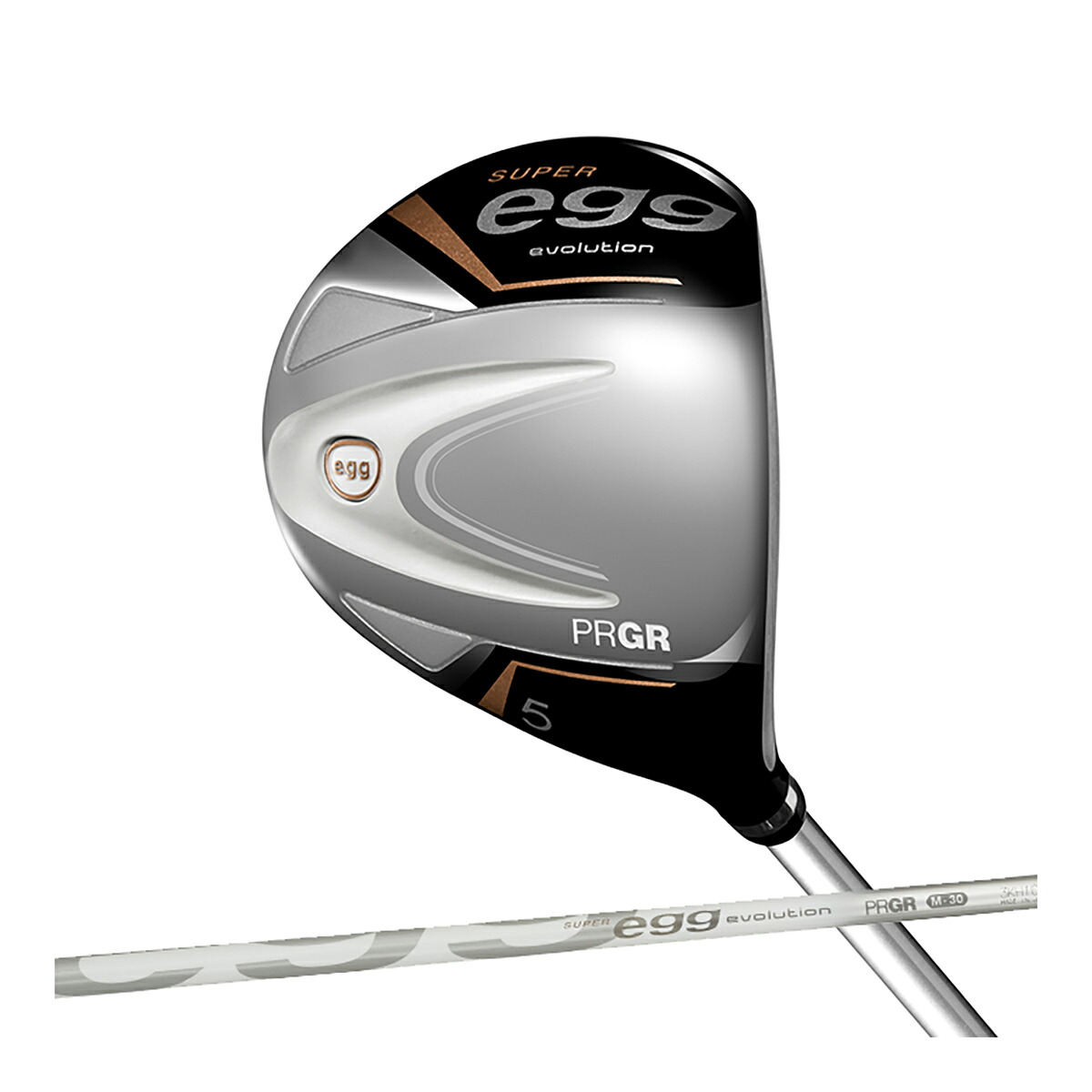 【レディース】労働者階級歯車 SUPER egg フェアウェイウッド 2024年真似形 オリジナルカーボンシャフト[日本操作手順][PRGR 百貨店 エッグ]